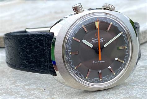 omega chronostop driver for sale|omega chronostop 1968.